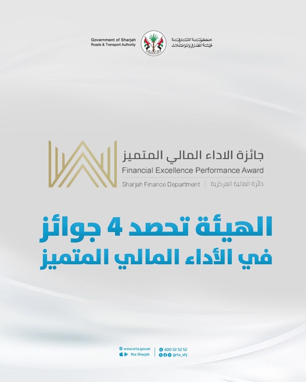 الهيئة تحصد 4 جوائز في الأداء المالي المتميز