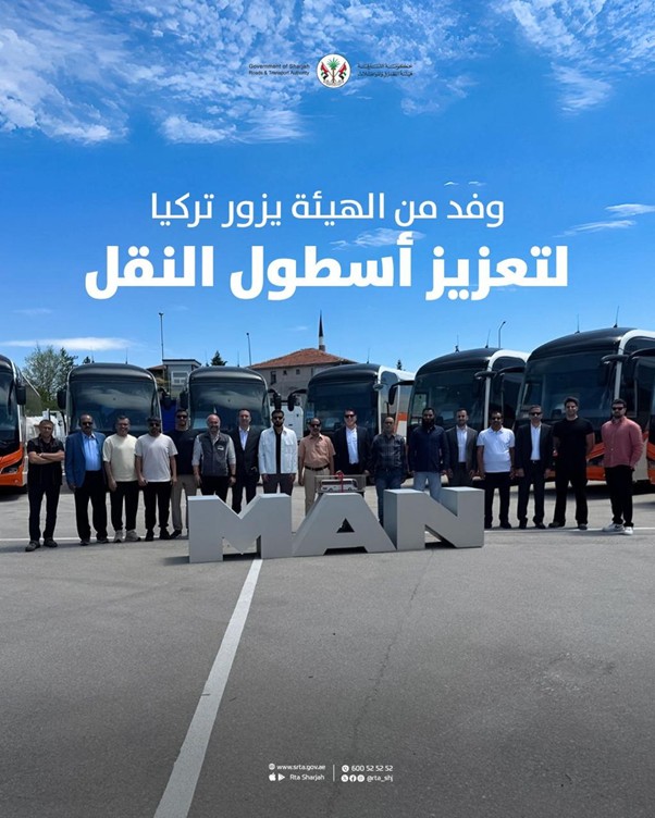 SharjahRTADelegationVisitsTurkeyEnhanceTransportFleet