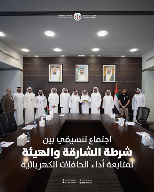 SharjahRTAHostsDelegationSharjahPolice
