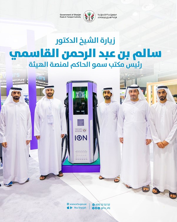 VisitOfSheikhDrSalemToSRTAPlatform